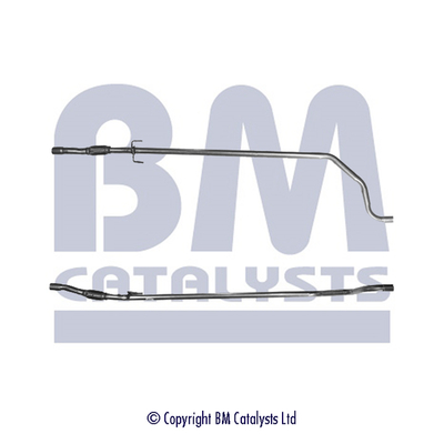 Exhaust Pipe - BM50162 BM CATALYSTS