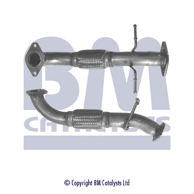 Tubo gas scarico - BM50168 BM CATALYSTS