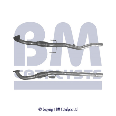 Exhaust Pipe - BM50184 BM CATALYSTS