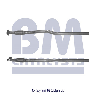 Exhaust Pipe - BM50185 BM CATALYSTS