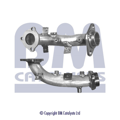 Exhaust Pipe - BM50186 BM CATALYSTS