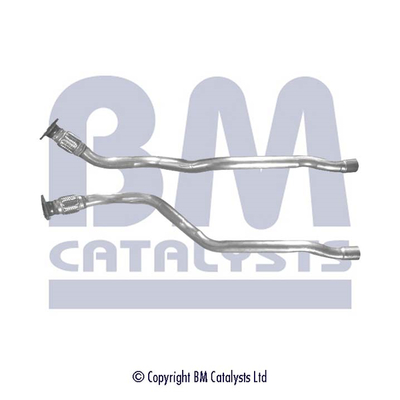 Exhaust Pipe - BM50190 BM CATALYSTS