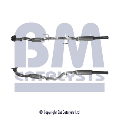 Exhaust Pipe - BM50199 BM CATALYSTS