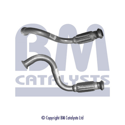 Tubo gas scarico - BM50216 BM CATALYSTS