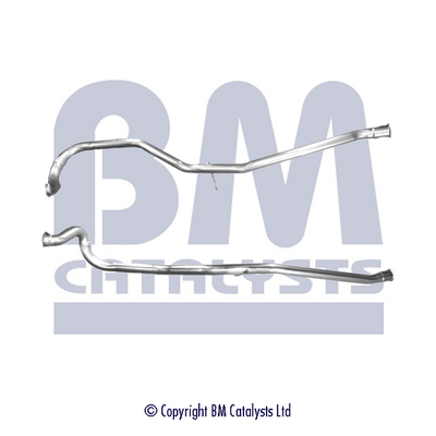 Exhaust Pipe - BM50221 BM CATALYSTS