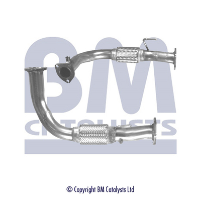 Exhaust Pipe - BM50229 BM CATALYSTS