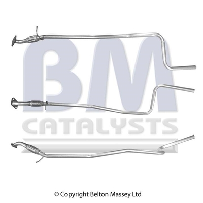 išleidimo kolektorius - BM50243 BM CATALYSTS
