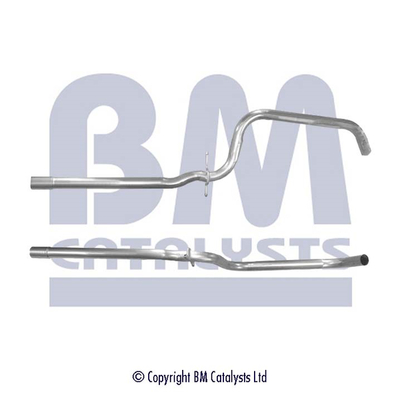 Tubo gas scarico - BM50255 BM CATALYSTS