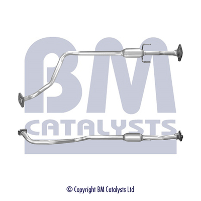 Tubo gas scarico - BM50285 BM CATALYSTS
