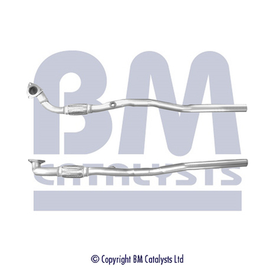 Tubo gas scarico - BM50293 BM CATALYSTS
