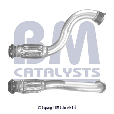 Exhaust Pipe - BM50295 BM CATALYSTS