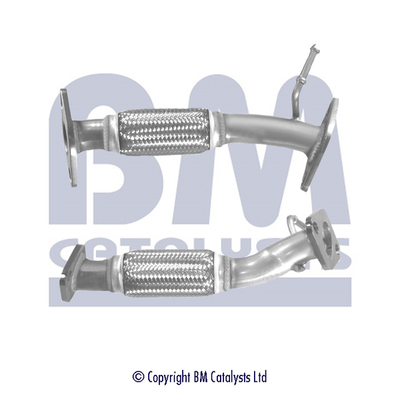 Tubo gas scarico - BM50308 BM CATALYSTS