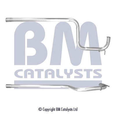 Tubo gas scarico - BM50412 BM CATALYSTS
