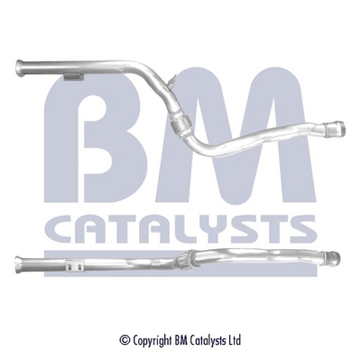 Tubo gas scarico - BM50439 BM CATALYSTS