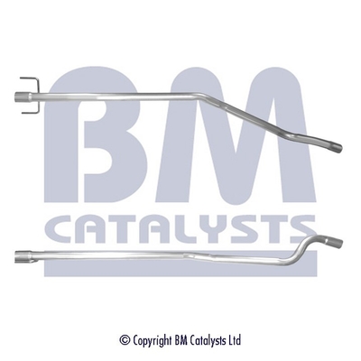 išleidimo kolektorius - BM50443 BM CATALYSTS