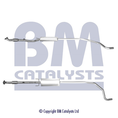 Exhaust Pipe - BM50462 BM CATALYSTS