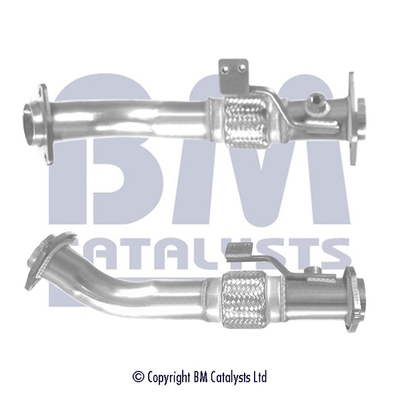 Exhaust Pipe - BM50480 BM CATALYSTS
