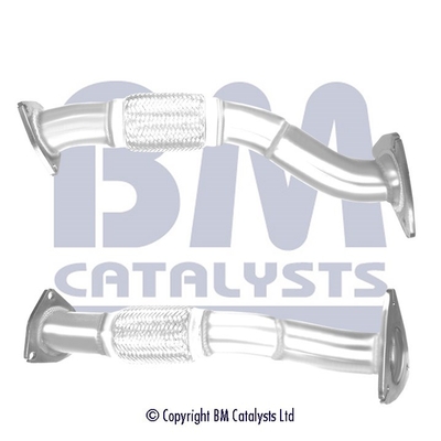 Труба выхлопного газа - BM50486 BM CATALYSTS