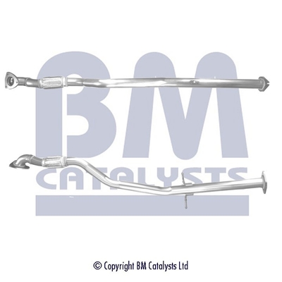 išleidimo kolektorius - BM50495 BM CATALYSTS