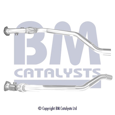 Exhaust Pipe - BM50503 BM CATALYSTS