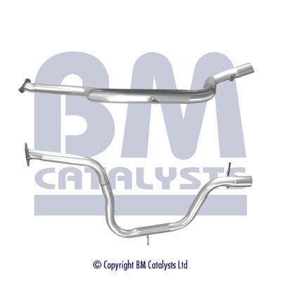 Abgasrohr - BM50549 BM CATALYSTS