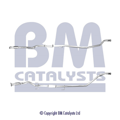 Exhaust Pipe - BM50565 BM CATALYSTS