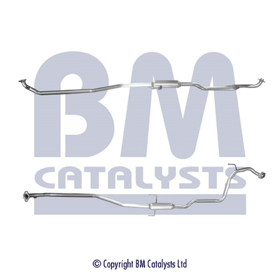 Tubo gas scarico - BM50572 BM CATALYSTS