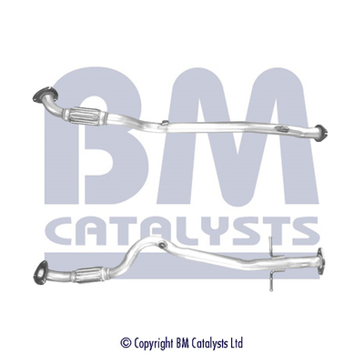 Exhaust Pipe - BM50602 BM CATALYSTS
