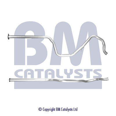 Tubo gas scarico - BM50628 BM CATALYSTS