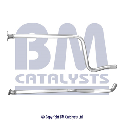 Tubo gas scarico - BM50758 BM CATALYSTS