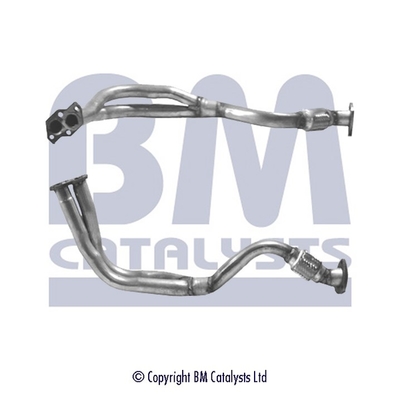 Exhaust Pipe - BM70025 BM CATALYSTS
