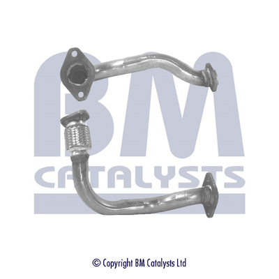 Труба выхлопного газа - BM70114 BM CATALYSTS