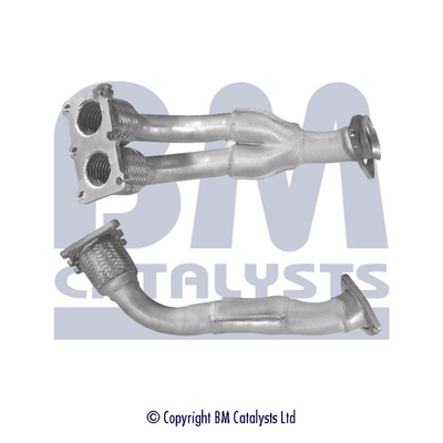 Exhaust Pipe - BM70154 BM CATALYSTS