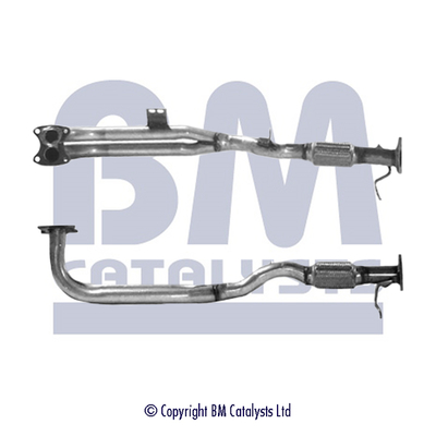 Exhaust Pipe - BM70179 BM CATALYSTS