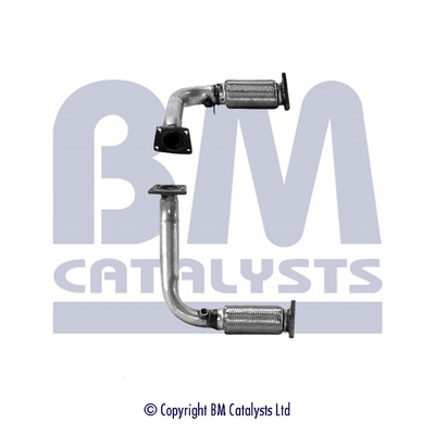 Tubo gas scarico - BM70204 BM CATALYSTS