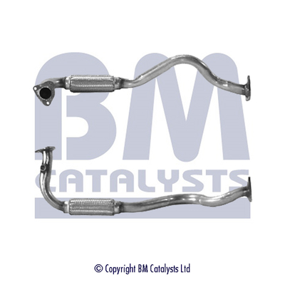 išleidimo kolektorius - BM70207 BM CATALYSTS