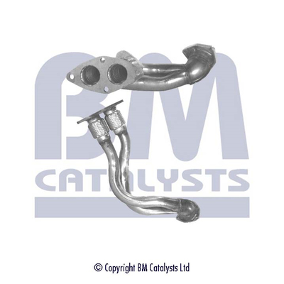 Exhaust Pipe - BM70230 BM CATALYSTS