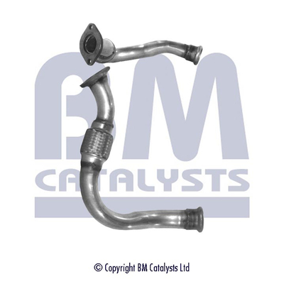 Труба выхлопного газа - BM70250 BM CATALYSTS