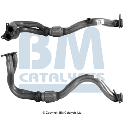 Труба выхлопного газа - BM70302 BM CATALYSTS