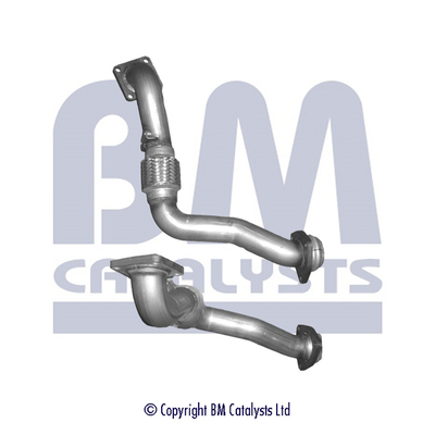 Tubo gas scarico - BM70326 BM CATALYSTS
