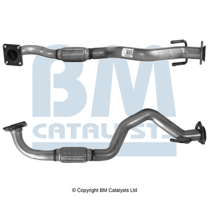 Tubo gas scarico - BM70334 BM CATALYSTS