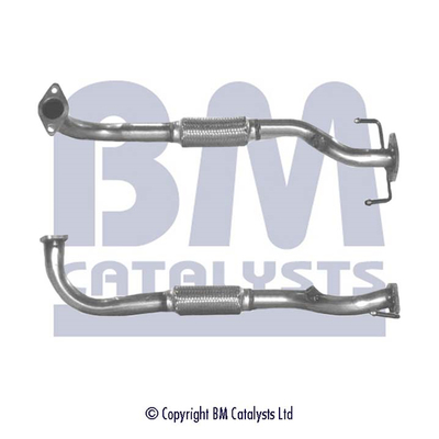 Exhaust Pipe - BM70364 BM CATALYSTS