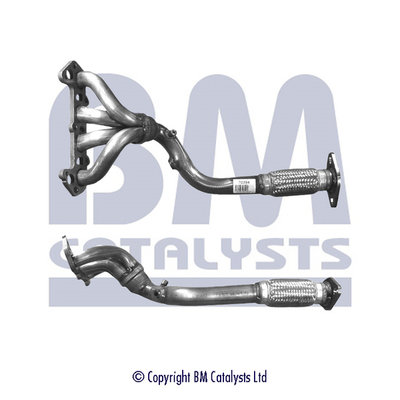 Exhaust Pipe - BM70394 BM CATALYSTS