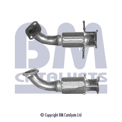 Exhaust Pipe - BM70399 BM CATALYSTS