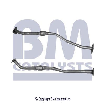 Exhaust Pipe - BM70400 BM CATALYSTS