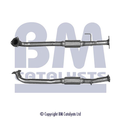 Tubo gas scarico - BM70403 BM CATALYSTS