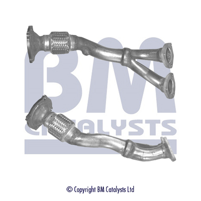 Exhaust Pipe - BM70410 BM CATALYSTS