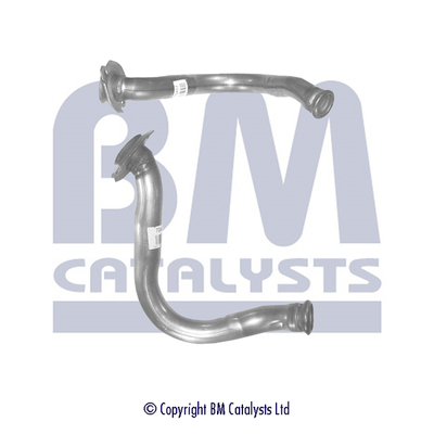 Exhaust Pipe - BM70417 BM CATALYSTS
