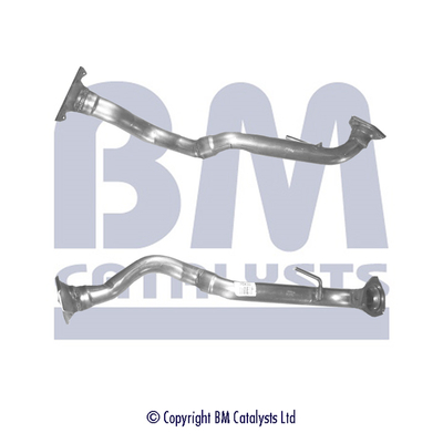 Tubo gas scarico - BM70430 BM CATALYSTS