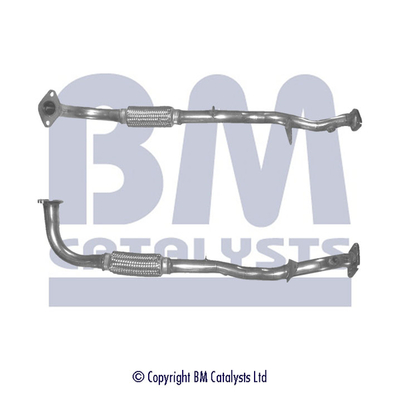 Exhaust Pipe - BM70437 BM CATALYSTS